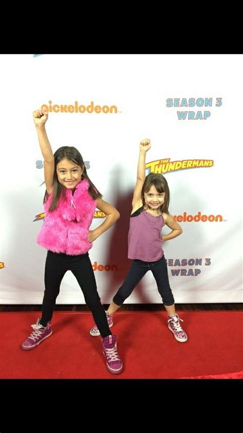 chloe thundermans real name|maya le clark and olivia.